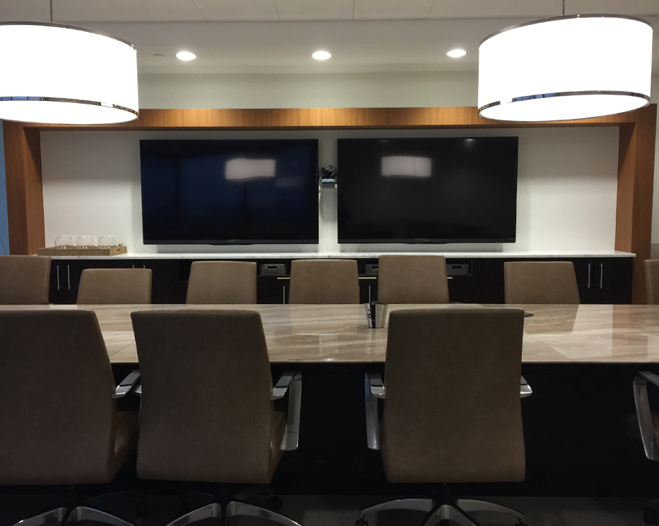 Video conferencing room by Clarity ITS