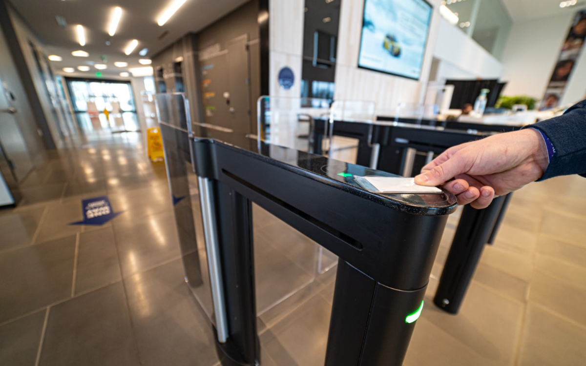 Picture of the subaru of america building