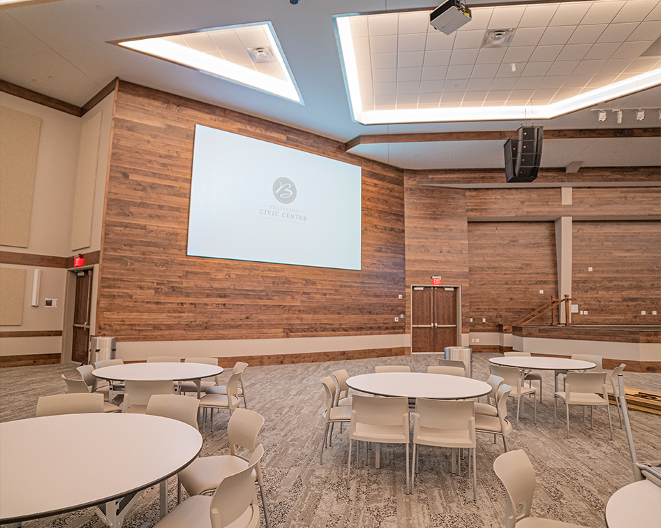 Audio and video configuration by Clarity ITS